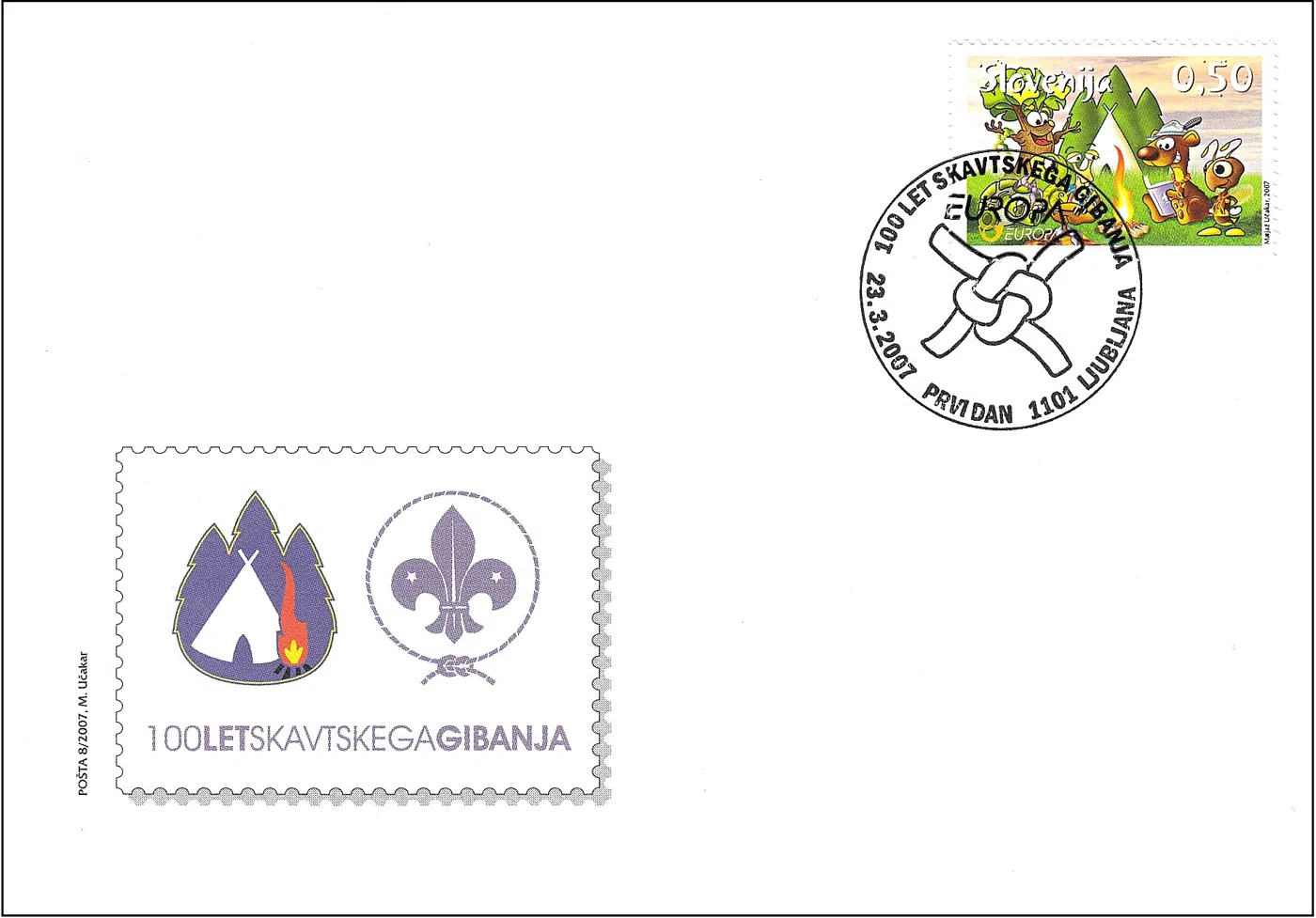 EUROPA - 100 LET SKAVTSKEGA GIBANJA